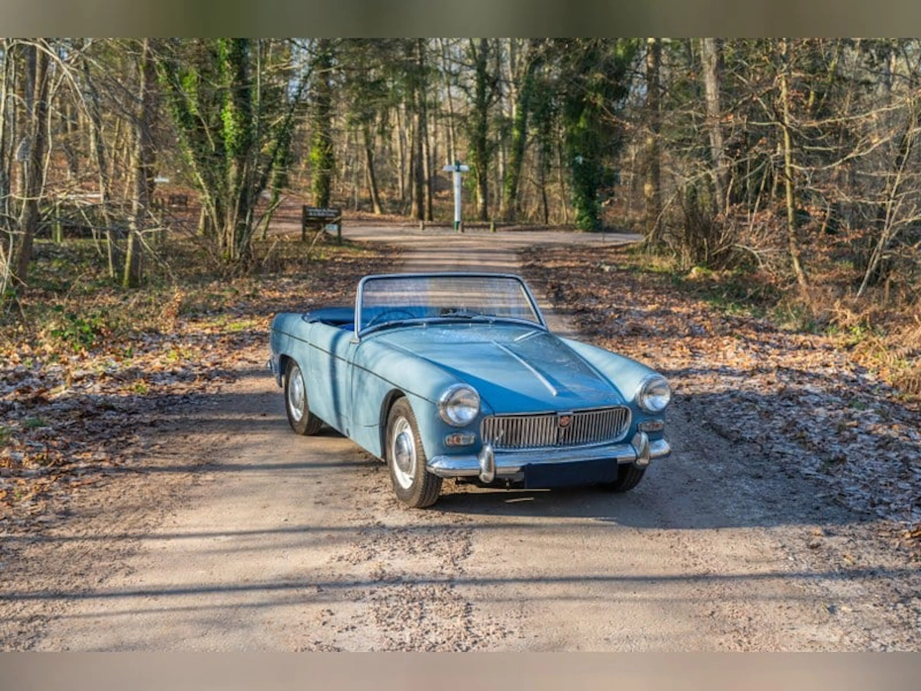 1965 MG Midget VIN GAN3L31164 | Hagerty Valuation Tools®